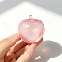 New Squishy Red Apple Squeeze Balls Soft Fidget Sensory Toys Stress Relief Slow Rebound Squeeze Toys Gifts for Adults and Kids