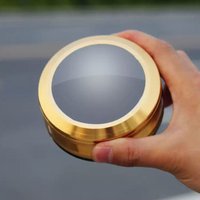 Reading Magnifier Desktop Magnifying Glass 80mm 90mm 100mm Optical Glass Lens Paperweight Magnifier