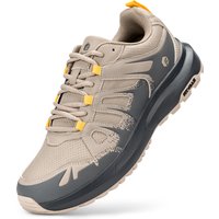 Fittington Men's Wide Hiking Shoes Outdoor Sneakers Water Repellent Trekking Trails Cushioned Lightweight Walking Running Shoes