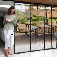 One Way Mirror Privacy Window Film Reflective Self Adhesive Removable Heat Control UV Block for Home Office Glass Door