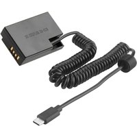 ACK-E18 DR-E18 LP-E17 Dummy Battery Type-C Cable Coupler for Canon EOS Rebel SL2 SL3 T6i T6S T7i T8i 200D 200D II 250D 750D 760D