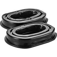 Coussinets d'oreille en Gel de remplacement, protège-oreilles pour écouteurs de tir WK