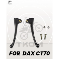 AliExpress NONE Drum Brake Lever Set For Honda DAX CT70 ST70 Z50 Monkey Bike Front Brake Clutch Lever Mini Trail Bike braking system Accessories
