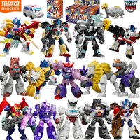 BLOKEES Transformers Building Block Man Star Edition 7nd Beast Wars Leo Prime Maximal Big Convoy Assembly Model Pocket Toy Gift