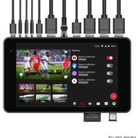 YoloLiv YoloBox Extreme, All-in-one 4K Live Video Streaming Equipment with 8 Nputs, Switcher Encoder Recorder