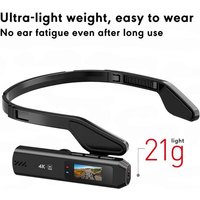 4K Action Camera 4K Head Mounted Action Camera With Image Stabilization For Outdoor First Person Video Recording Camera Vlog