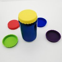 6 Pack Silicone Protective Can Covers Reusable Soda Beer Juice Drink Can Lids Fit Standard Cans for Kitchen Bar Daily Use