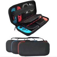 Portable Storage Bag For Switch Waterproof Case Hard Shell NS Console Switch Carrying Case Travel Accessories