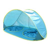 Kid Beach Tent With Pool UV Protection Sun Shelter Kids Pop-up Beach Tent Sun Shade For Outdoor Summer Camping Water Swimming image 4