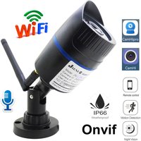 1080P Wifi Bullet Camera IP Cctv Security Wireless Infrared Video Audio Surveillance Outdoor Waterproof Home Cam Ipcam Onvif