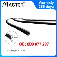 Car Sunroof Glass Seal Gasket Rubber Black 8D0877297 for VW PASSAT JETTA GOLF BEETLE AUDI A4 LEON 8D0 877 297