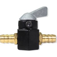 Motorcycle Fuel Petcock Switch Gal Tap 8mm 5-16 Inline for Dirt Pit Bike ATV Quad Buggy Such As YAMAHA PY50