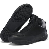 AliExpress NONE 2026 New Waterproof Summer Breathable Motorcycle Boots Men Women Retro Street Bike Motocross Shoes Anti Slip Wear Resistant Off