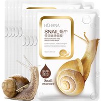 Snail Collagen Face Mask Moisturizer Hydrating Firming Wrinkle Reduce Daily Repair Snail Mucin Face Cream for Dry Sensitive Skin