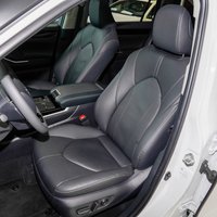 For Toyota Highlander Kluger 2023 2022 2021 2020 Faux Leather Custom Car Seat Covers For 5 Seats Interior Protector Accessories