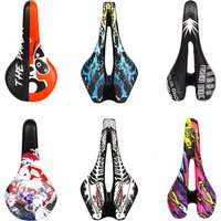 AliExpress CNC Bike Seat PU Ultralight MTB Road Cylin SaddlesBreathable Comfortable Cushion Racing Bike Saddle SD550 Bicycle Accessories