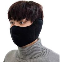 AliExpress NONE Winter Unisex Warm Fleece Mask Windproof Cycling Facemask Anti Dust Reusable Outdoor Sports Thermal Headwear Half Face Mask