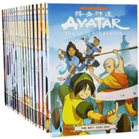 Avatar: The Last Airbender Season 1+ 2 English Picture Book American Comics Action Comedy Fantasy 18 Books image 4