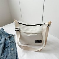 Trendy Oxford Shoulder Bag Dumpling Underarm Bag Large Capacity Handbag Messenger Bag Daily Casual Commuting Bag