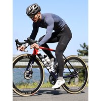 AliExpress INBIKE Winter Men's Cycling Bib Pants Padding Professional Fleece Strap Trousers Bike Riding Pants Man Road Bike Mountain Tights