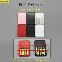 Cltgxdd 1piece FOR replacing the outer shell of Switch/Switch 2 game cartridges. Please distinguish between chip