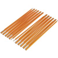 (2pcs/pair) Xbees Camping Tent DIY Replace Alloy Tent Pole Tent Rod 8.5mm 9.5mm 11mm
