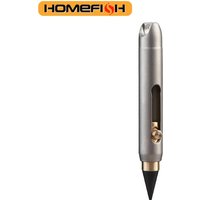 Titanium Alloy MINI Eternal Pencil Needn‘t Shave Erasable Pencil Portable Key Pendant Pocket Pen Emergency Writing 2 Pen Tips