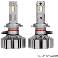 24V Car Headlight Bulb Fanless Car H7 Led Headlight for Cars Trucks Fanless 35W 3500LM