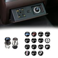 For Ford Focus Fiesta Kuga Mondeo Smax Ranger Mustang ST Car Cigar Lighter Cigarette Lighter Adapter Auto Interior Accessories