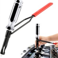 10 Millimeter Jam Nut Valve Adjustment Tool, Slotted Valve Adjusting Stud, Honda, Nissan, Toyota, Japanese Vehicle Engines