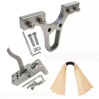 304 Stainless Steel Bow Head Stainless Steel Spreader Two Axis Automatic Dispersion and Rebound Device