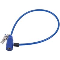 AliExpress Bicycle Anti-Theft Steel Cable Lock – Heavy-Duty MTB Road Bike Security Rope With Combination Key For Enhanced Protection