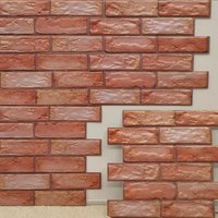 30x30cm 3D Brick Wall Panels Self Adhesive Waterproof for Office Decoration