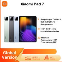 Xiaomi Pad 7 Global Version 11.2'' 144Hz 3.2K Wyświetlacz Snapdragon 7+ Gen 3 Ośmiordzeniowy procesor 8850mAh