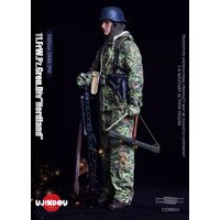 New Arrival 1/6th UJINDOU UD9051 Soldier Doll Action Figure MG42 Full Set Toys Model For Fans Collect about 12"