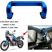 For CFMOTO 450MT 800MT-X 1000MT-X Motorcycle Accessories Rear Armrest Rack Rear Passenger Seat Grab Bar Handles Tail Rack CF 450