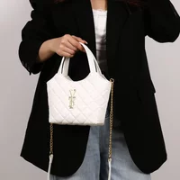 Vintage Inspired Classic Minimalist Diaper Bag Large Capacity Stylish Crossbody Handbag For Women Luxury Leather Tote