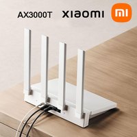 Xiaomi Router AX3000T Mesh WiFi6 2.4GHz 5GHz 3000Mbs 256MB Dual WAN Signal Network Qualcomm CPU Repeater Amplifier with Mi Home