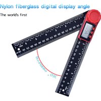 200mm 8'' Digital Angle Finder Ruler Protractor Inclinometer Electron Goniometer Angle Length Measuring Tool