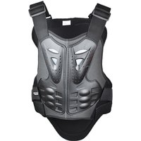 AliExpress NONE For Motocross Skiing Skating Chest Back Protection Vest Adult Motorcycle Dirt Bike Body Armor Protective Gear Outdoor Driving
