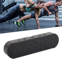 Gym Timer Alarm Clock Gym Timer Portable Gym Timer Multifunctional 1000mAh USB Fitness Sports Interval Workout Timer Alarm Clock