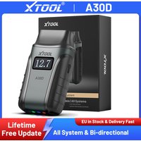 XTOOL Anyscan A30D OBD2 Scanner BT Auto-Diagnosegerät CAN FD FCA Autoauth Alle Systeme 19 Reset-Funktionen OBD OBDII Lebenslange Kostenlose Updates Code-Lesegerät