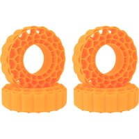 MEUS Racing Soft Silicone Rubber Inserts for 1.9-Inch Tires 118-122mm for 1/10 RC Crawlers