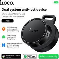 HOCO E101 Airtags For IOS and Google Android System Mobile Phone Anti Lost Device Personal Locator for Childs Car Pets Trackers