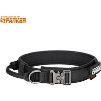 EXCELLENT ELITE SPANKER Dog Tactical Collar LED Nylon Necklace Outdoor Training Dog Collars For Large and Small Dogs Accessories