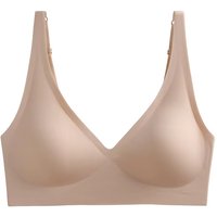 Women's Modest Wirefree Bra Full Coverage Soft Padded High Support Breathable Comfortable Daily Wear For Muslim Ladies