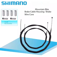 AliExpress Shimano SHIMANO Mountain Bike Brake Cable Core Bicycle Cable Core Tube Accessories V Brake C Brake Cable
