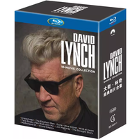 BD Blu-ray High-Definition Thriller Movies David Lynch Classic Film Collection 10-Disc Box Set