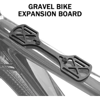 Front Fork Expansion Board for Gravel Escape Bike Bicycle Part Accessory Luggage Cargo Carrier Rack Support Holder