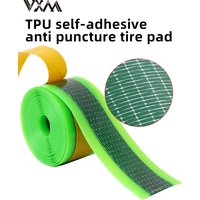 AliExpress VXM Self-Adhesive TPU Glass Fiber Filament Bicycle Inner Tube Anti Puncture Tire Pad 1pcs Anti-Puncture Guard Road Bicycle Part